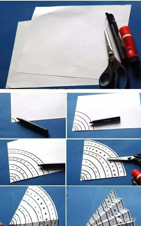 5款创意雨伞手工强势来袭，手工迷你雨伞简单又好看