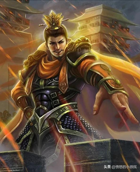 三国杀袁绍五阶加点图，三国杀OL袁绍好忠臣