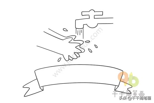 节日主题简笔画，元旦节简单简笔画教程