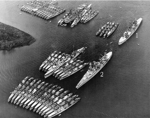 如何摧毁里根号，运送原子弹的印第安纳波利斯号