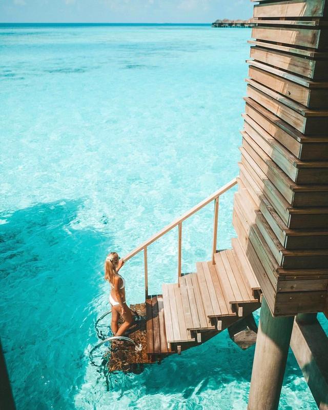 马尔代夫白马庄园，马尔代夫一生一定要去一次的地方