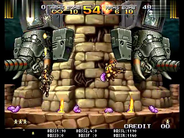 街机合金弹头大全，追忆下街机厅战火纷飞的年代