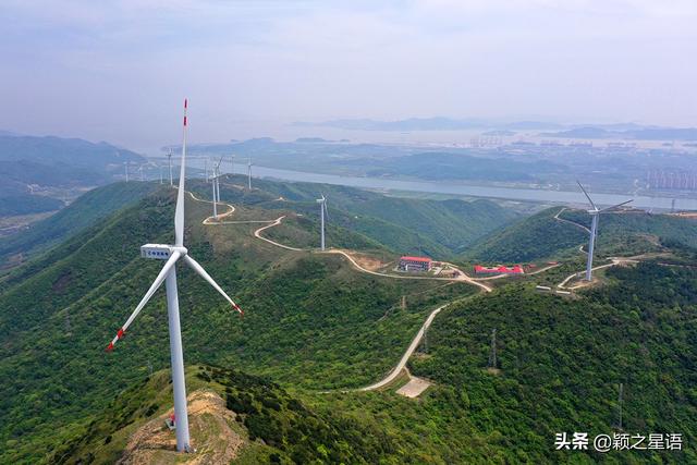 福泉山国家公园，福泉山风车公路