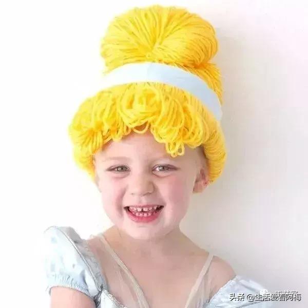 适合小孩的毛线手工，毛线小手工合集