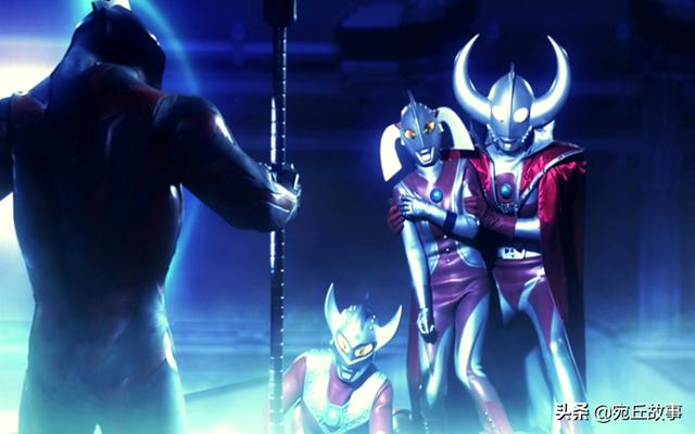 奥特曼里面有个黑暗奥特之父，盘点奥特曼中四大父亲形象