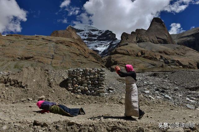 冈仁波齐神山真的是金字塔吗，世界第一神山冈仁波齐峰