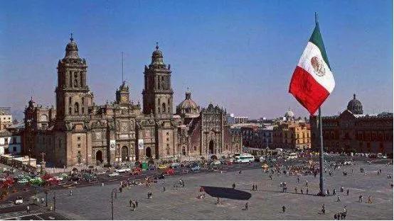 墨西哥合众国领土，墨西哥合众国简介