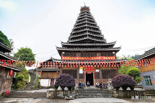 广西苗族侗寨，广西唯一的侗族县