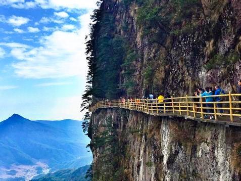 冬季江西旅游必去十大景点，江西8个著名名山山清水秀