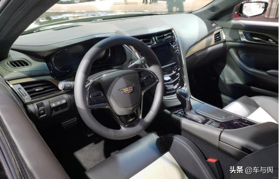 凯迪拉克cts-v新车，新一代凯迪拉克CTS-V亮相