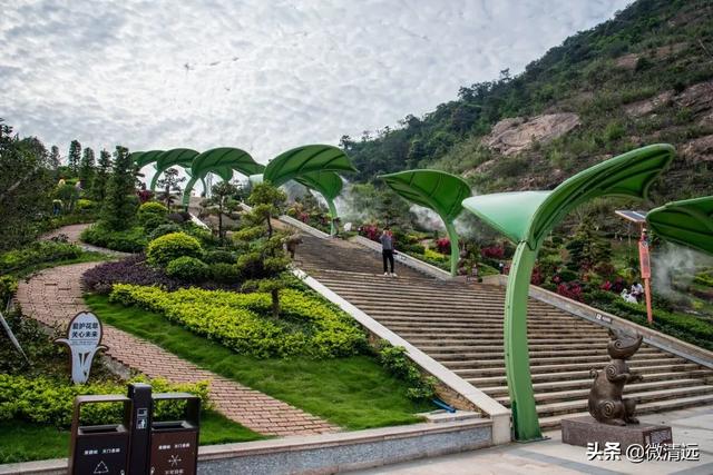 清远温泉旅游景点推荐，这样跑竟然可获得景区门票