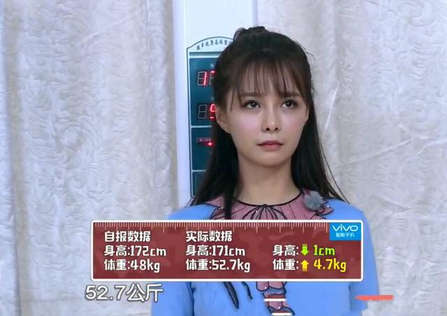 明星身高体重表，明星们的身高体重数据大盘点
