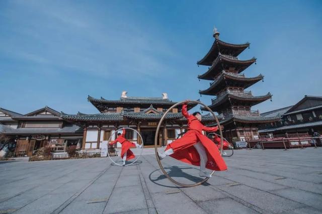 拈花湾攻略必去景点，1600亩拈花湾樱花海