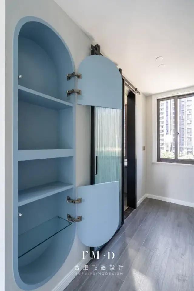 难怪壁龛设计越来越流行，隐藏式壁龛效果