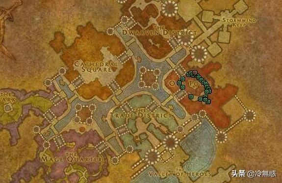 魔兽怀旧服各种副本升级路线，20至30级副本任务有哪些