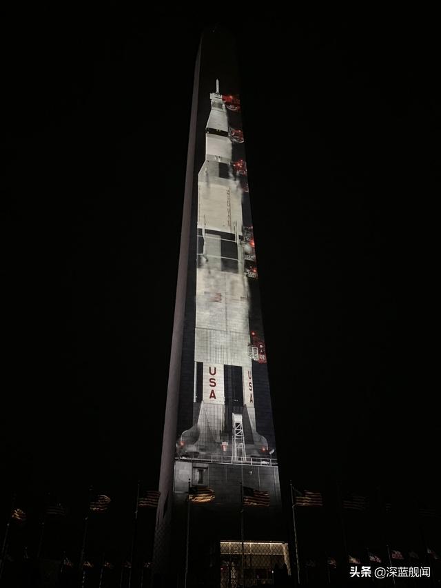 火箭之最土星五号，直接送45吨飞船上月球