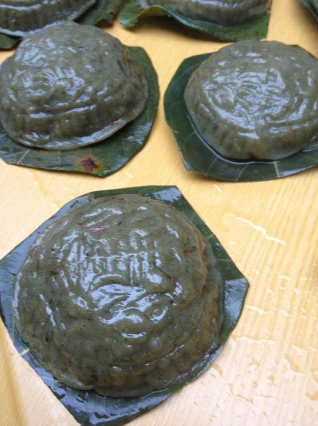 田艾籺的产地在哪里，家乡田艾籺江南青团子