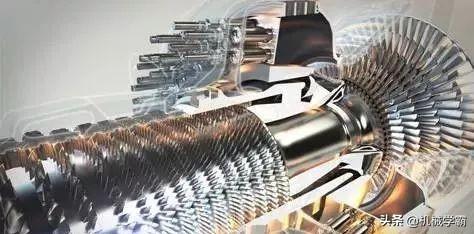 燃气轮机的主要结构和工作原理，工业机械中的巨兽