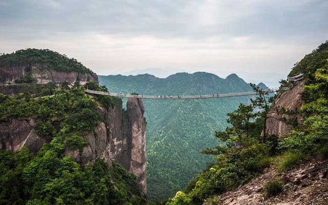 台州神仙居风景区简介概况，浙江台州的神仙居