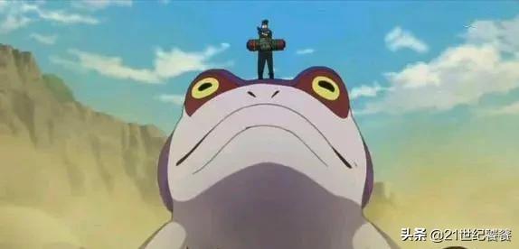 火影忍者哪个蛤蟆最厉害，妙木山众多大蛤蟆