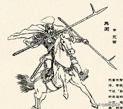 冉闵的历史简介，到底是英雄还是屠夫