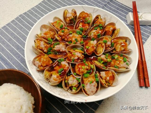 花蛤怎么炒又嫩又香，10分钟上桌鲜美滑嫩