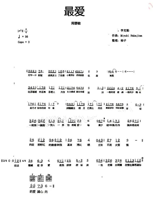 周慧敏经典歌曲，周慧敏最好听的十首歌曲（其实我是歌手出道的）