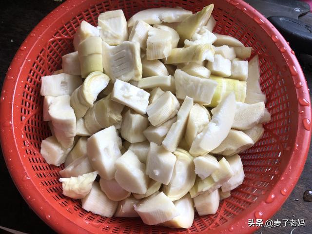 笋油，鲜笋如何保存既新鲜又好吃