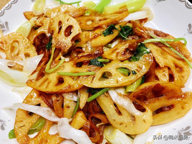 莲藕怎么炒才好吃，莲藕怎么炒来吃最好吃