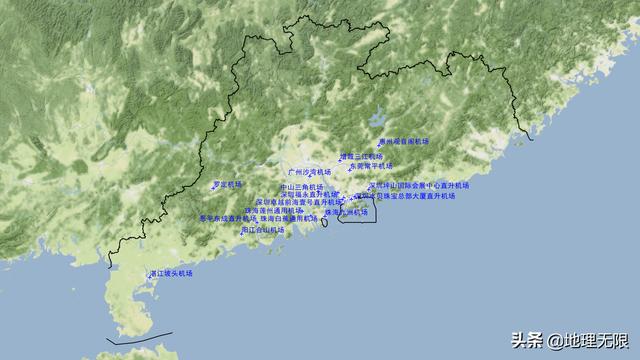 广东有多少个机场，广东共有几个民用机场（2019年广东省的十大飞机场一览）