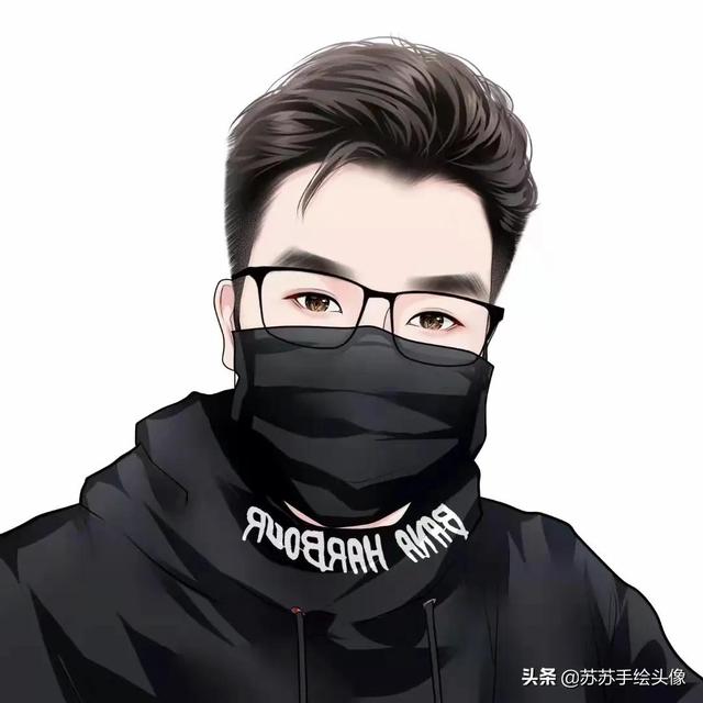 男生头像动漫帅气阳光，头像男阳光帅气简约动漫头像（阳光帅气男士漫画头像）