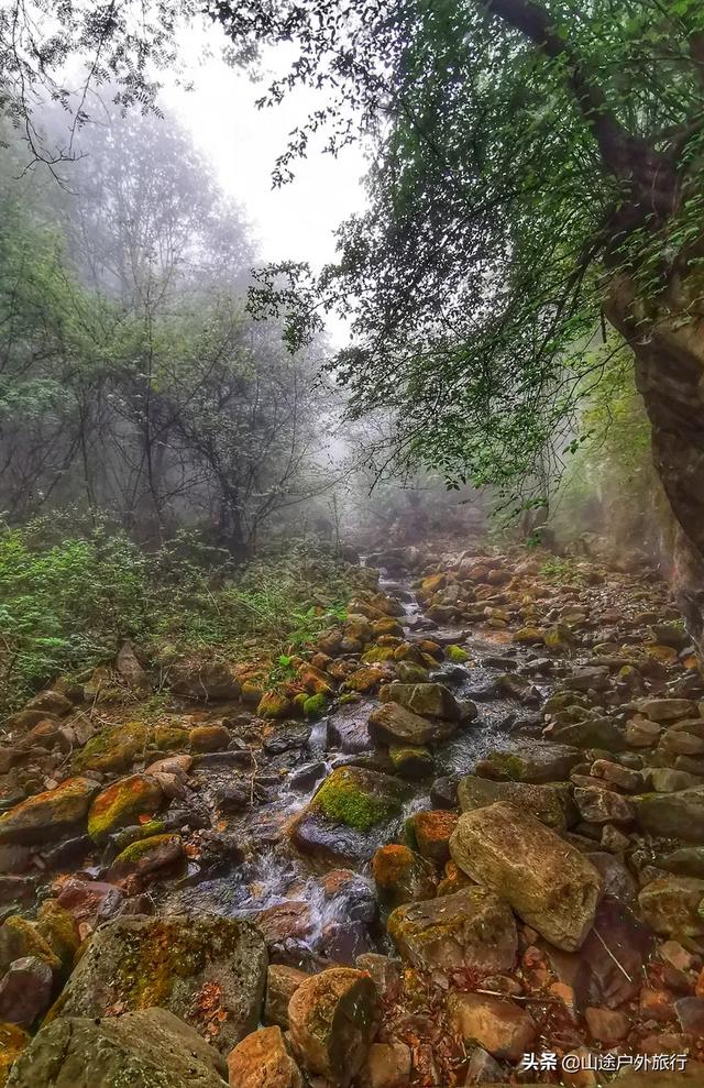 秦岭简单的爬山穿越线路，穿越秦岭子午大环线