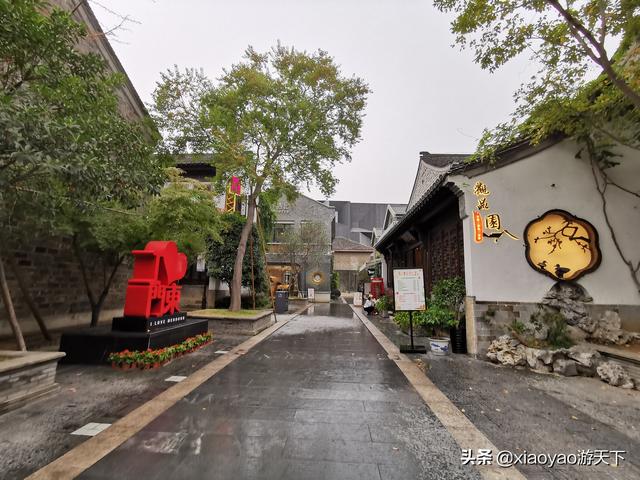 南京的老门东景区在哪里，最能体现老南京历史风貌的景区