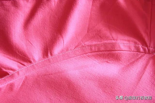 缝衣服单层锁边缝法，5种缝法教你没有锁边机如何做衣服