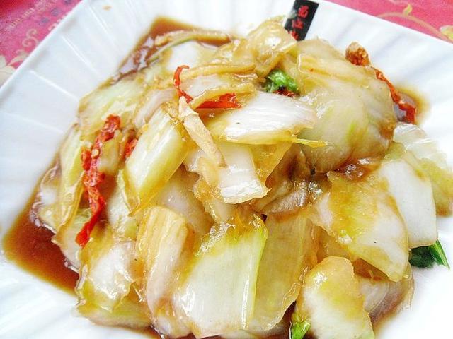 家常炒白菜的正确方法，爱吃白菜的朋友注意了13种炒白菜做法