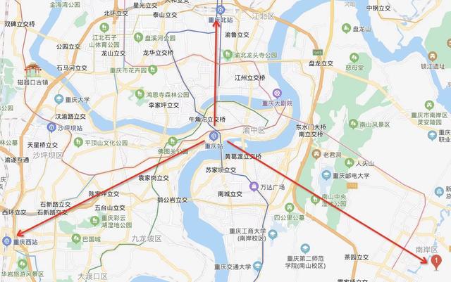 重庆东站有几条高铁线路，重庆东站将造枢纽新城