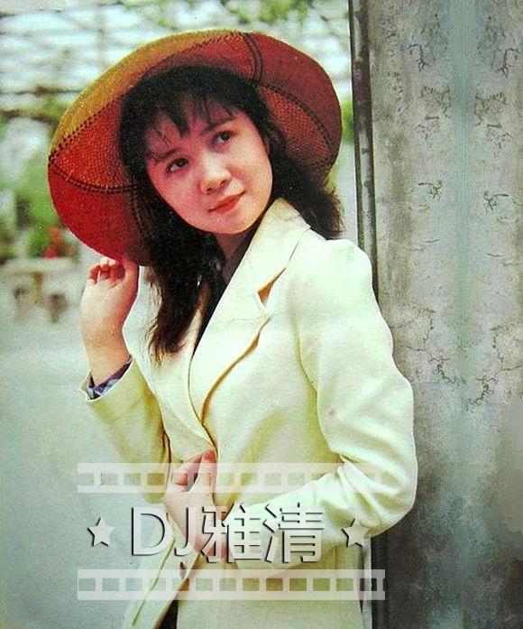 蔡明老师年轻时，蔡明年轻时的老照片