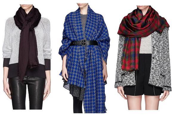 围巾怎么系好看，围巾怎么系才能好看又时尚