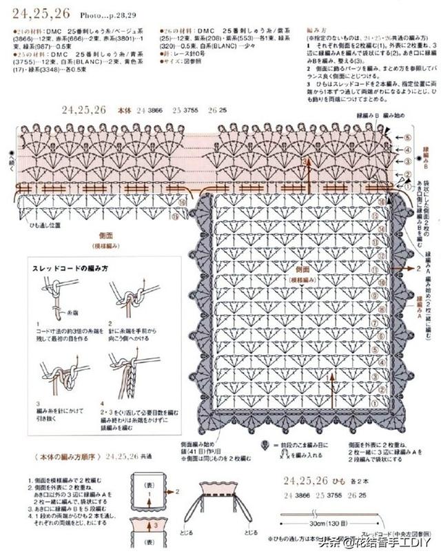 钩针编织有几种钩针法，关于钩针编织的所以疑难杂症都有解释