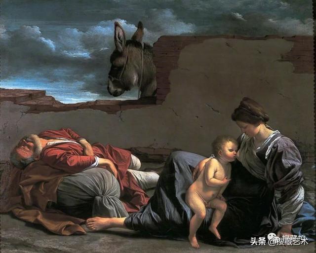 世界的起源名画，世界名画季节（此生必看的世界名画里）