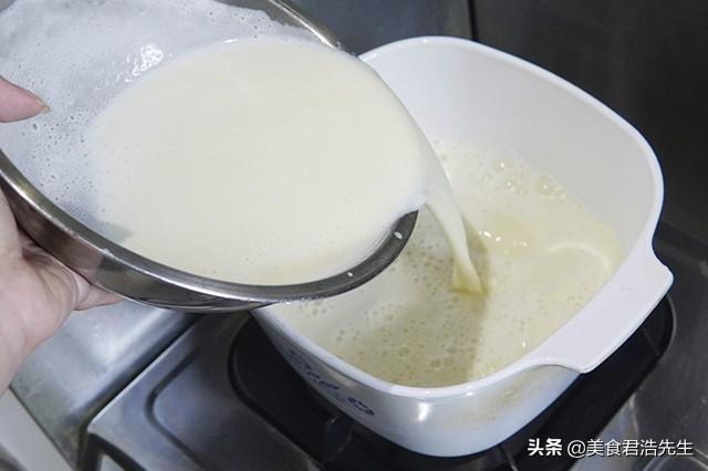  纯黄豆豆浆怎么做，玉米纯豆浆的做法
