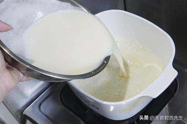 纯黄豆豆浆怎么做，玉米纯豆浆的做法