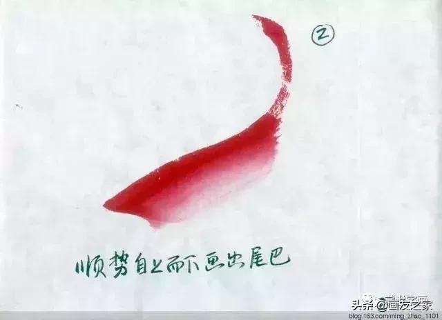 花鸟工笔画的基本步骤，工笔花鸟画法合集