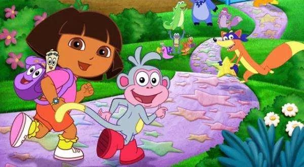 儿童英文动画片，儿童必看的六部英文动画片