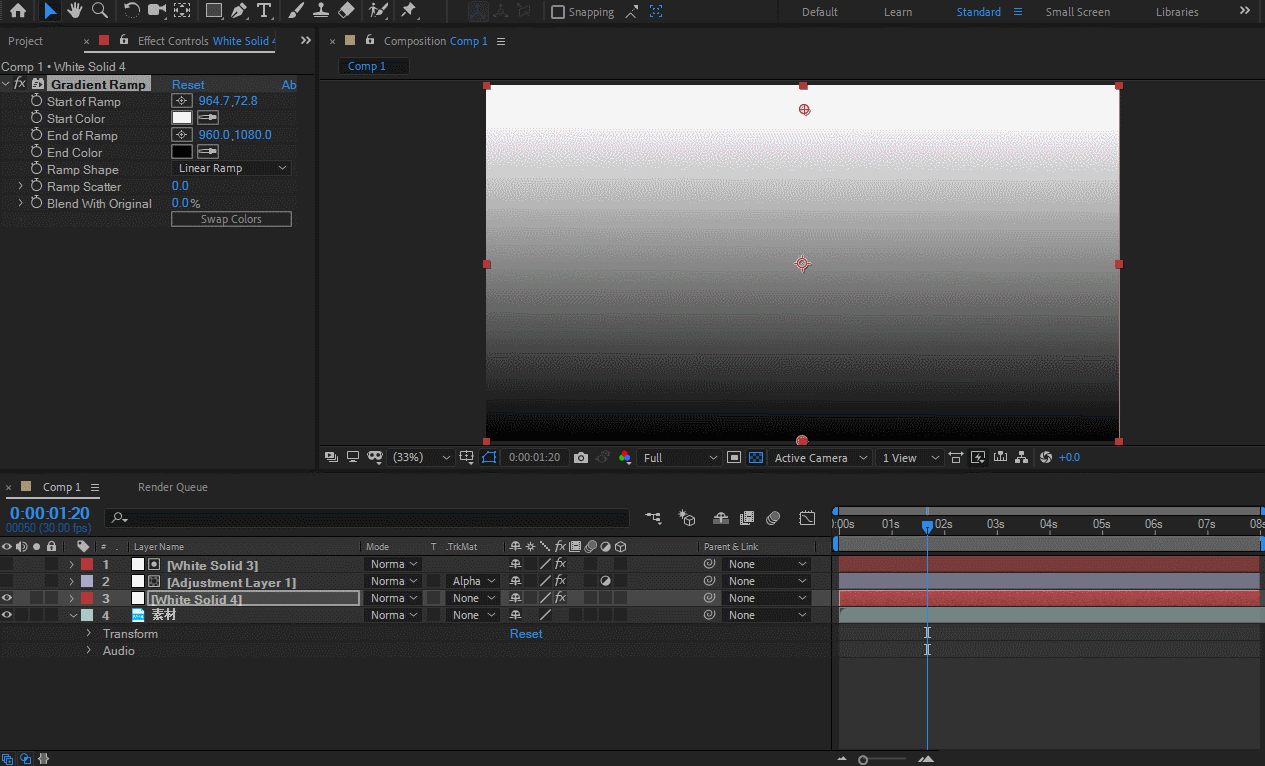 ae建立蒙版的方法，只懂在PS如何使用蒙版