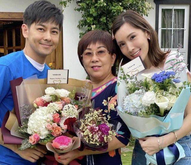 林志穎嬌妻陳若儀曬照，海上度假大長腿引人羨慕，不愧是當過模特 娛樂八卦吃瓜 第7张