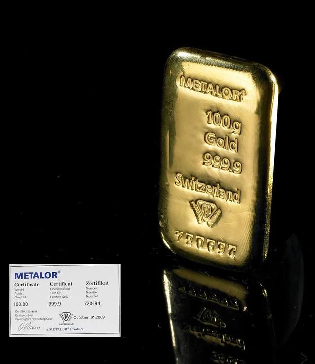 黄金只有货币属性吗，黄金冷知识黄金还分国籍