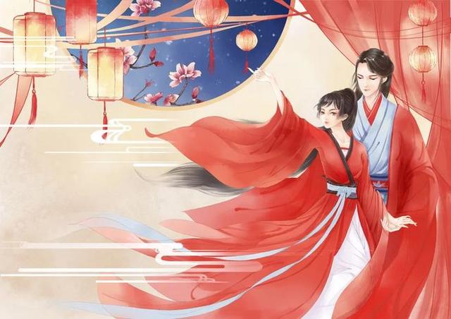 谁教岁岁红莲夜，寄托相思的话