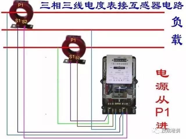 回路开关接线图，断路器接触器控制回路线路图（电工必备，电路图与接线图大全）