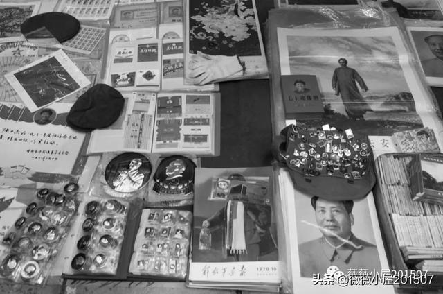 帝都潘家园市场，城市漫步潘家园